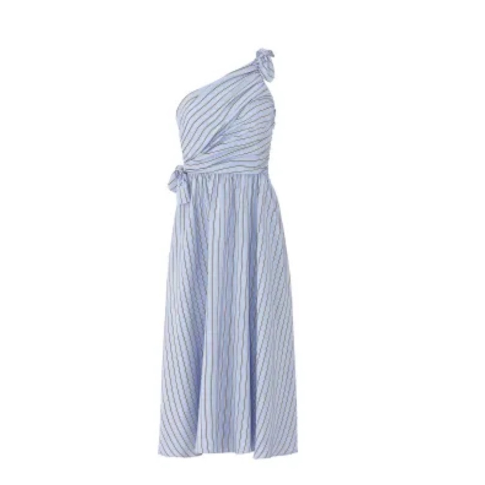 A.L.C. Striped Cabrerra dress size 8.